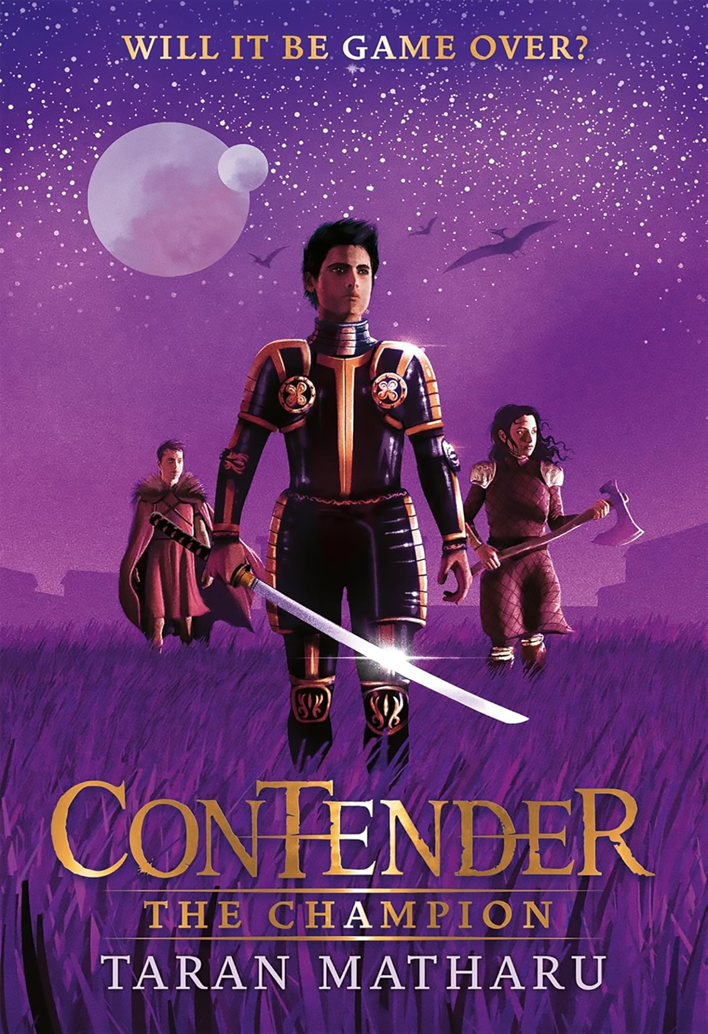 The Champion: Book 3